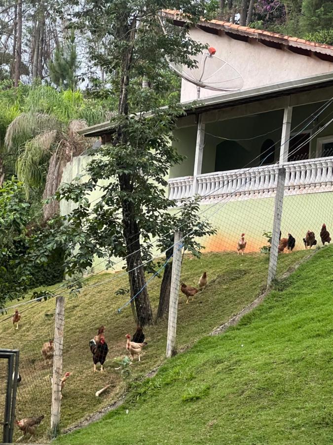 Chacara Recanto Do Guerreiro Em Aruja Ngoại thất bức ảnh