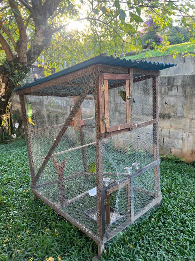 Chacara Recanto Do Guerreiro Em Aruja Ngoại thất bức ảnh
