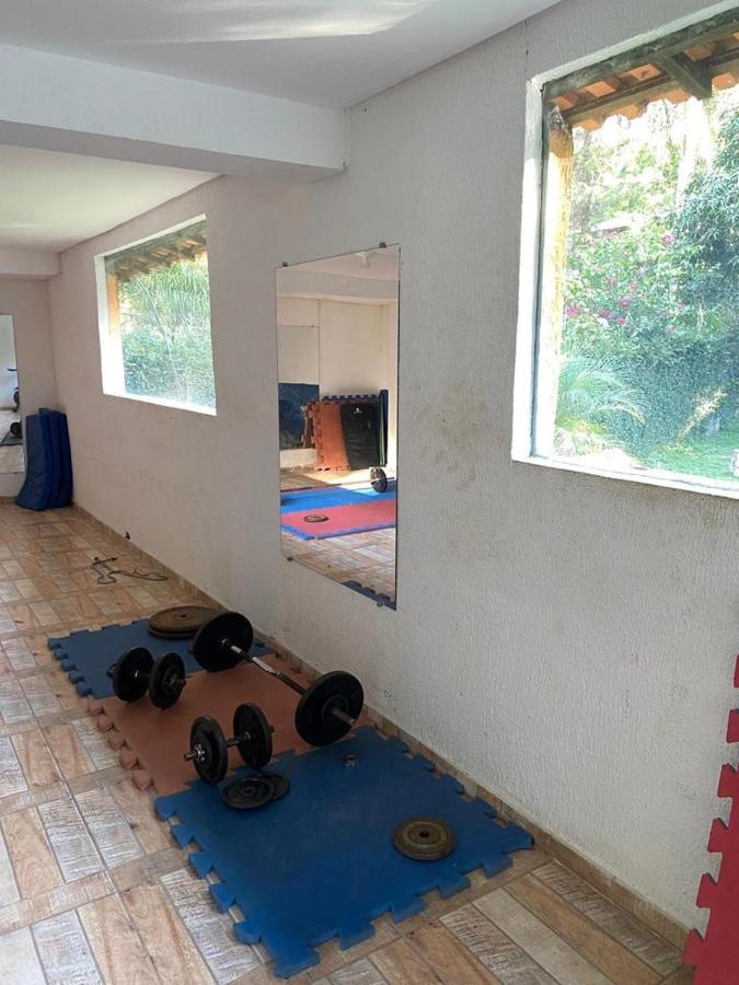 Chacara Recanto Do Guerreiro Em Aruja Ngoại thất bức ảnh