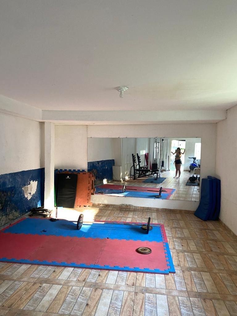 Chacara Recanto Do Guerreiro Em Aruja Ngoại thất bức ảnh